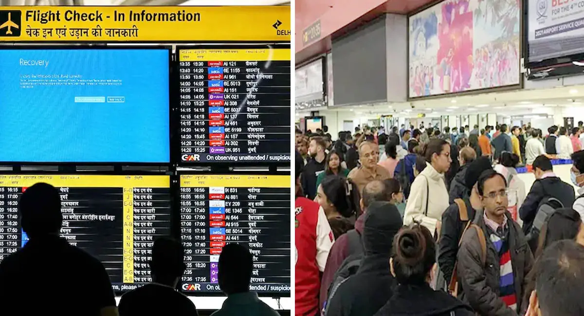 ATC सिस्टम पर साइबर हमले की जांच शुरू, 800 उड़ानें प्रभावित, AMSS ग्लिच पर महीनों पहले मिली थी चेतावनी