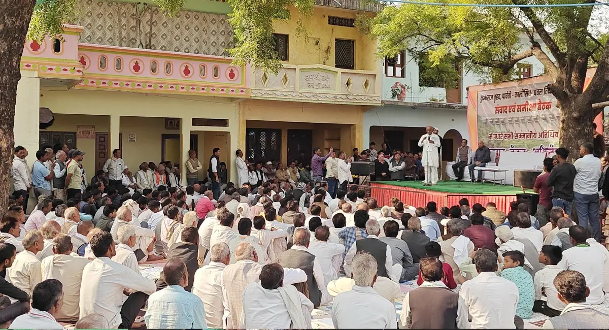 दिग्विजय सिंह बोले- छोटे बांध ज्यादा कारगर, किसानों की जमीन न डूबे