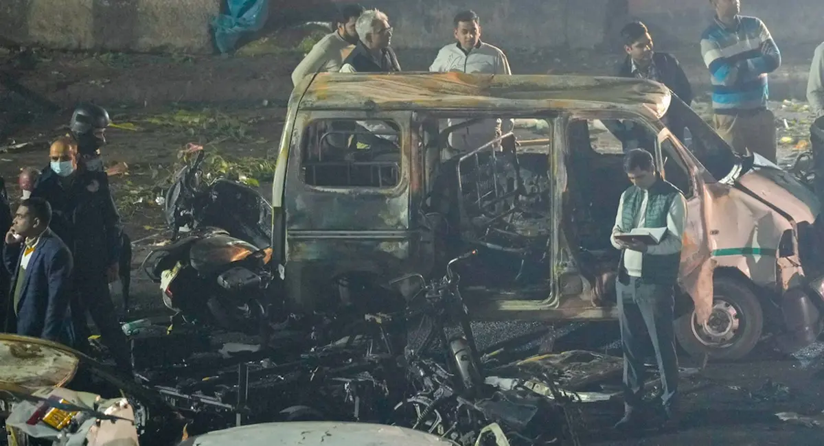 NIA को बड़ी सफलता, साजिश रचने वाला आमिर राशिद अली गिरफ्तार, इसी के नाम पर थी i-20 कार