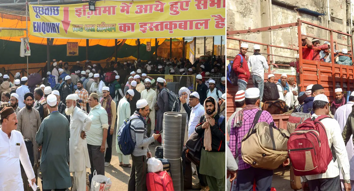 दुआ-ए-खास के साथ लाखों जायरीन की रवानगी, शहर में सुरक्षा व ट्रैफिक व्यवस्था सख्त