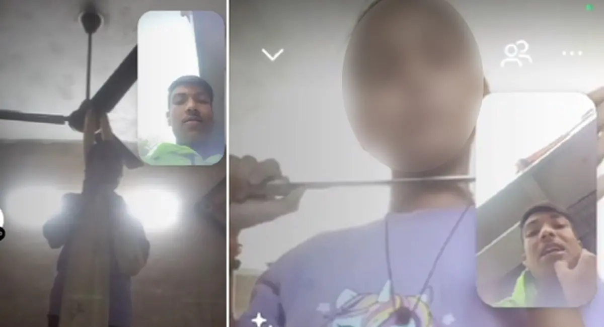 प्रेमिका की धमकियों से तंग आकर 22 साल के युवक की खुदकुशी