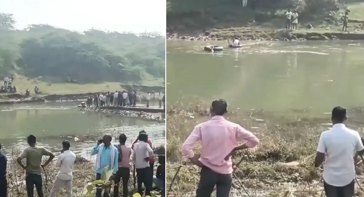 नदी में टेंट के कपड़े धोते समय 3 युवक बहे, एक की मौत, एक सुरक्षित, एक लापता