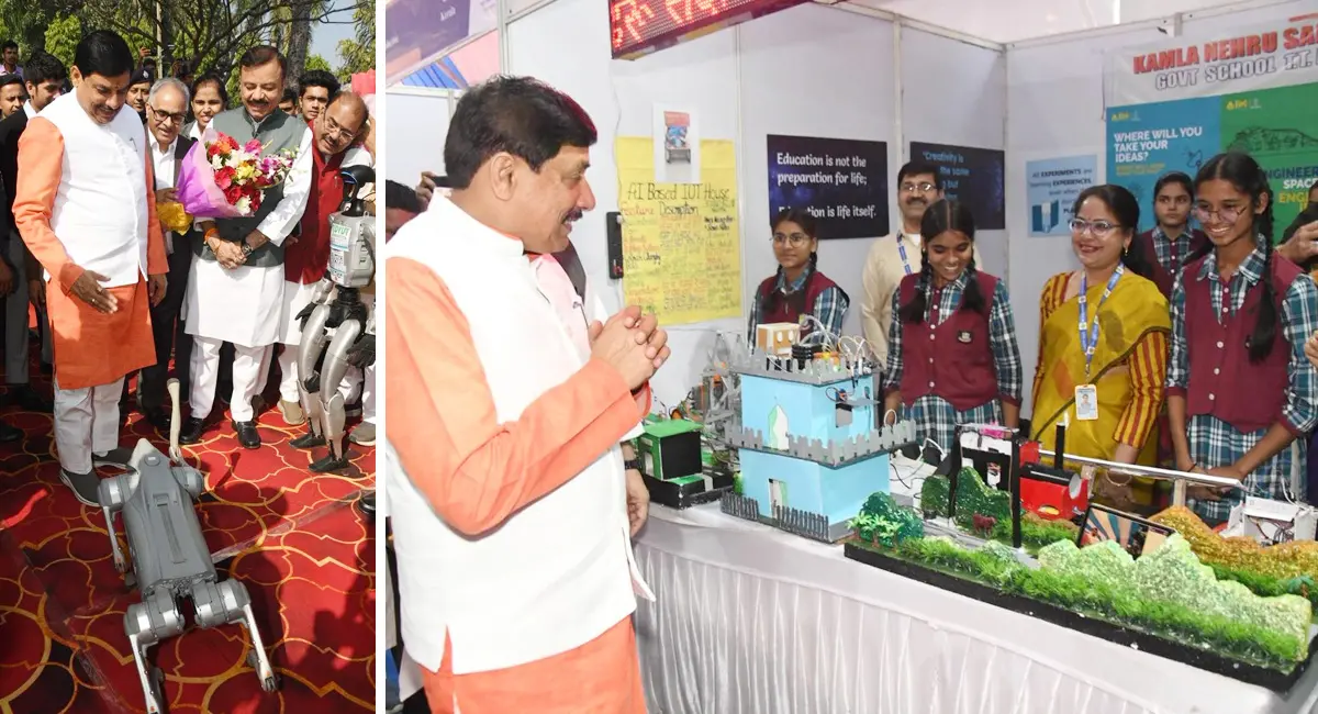 सीएम डॉ. मोहन यादव बोले- बच्चों में दिख रही आर्यभट्ट और कलाम जैसी प्रतिभा