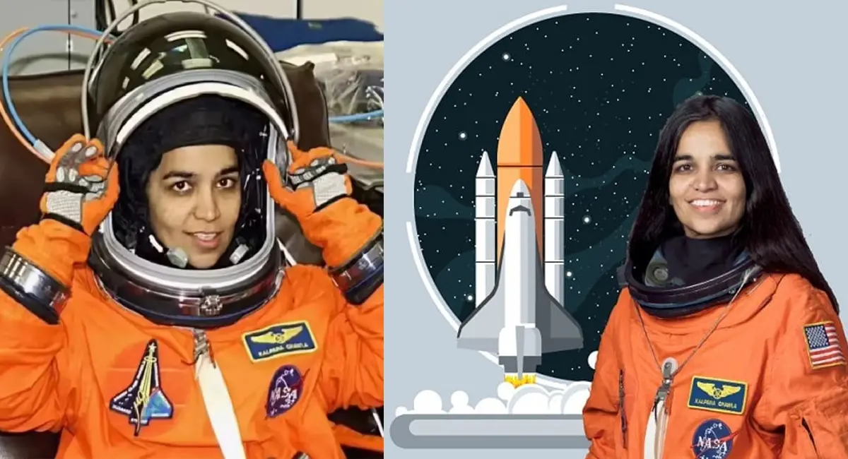 कल्पना चावला की ऐतिहासिक उड़ान, बनीं अंतरिक्ष जाने वाली पहली भारतीय महिला