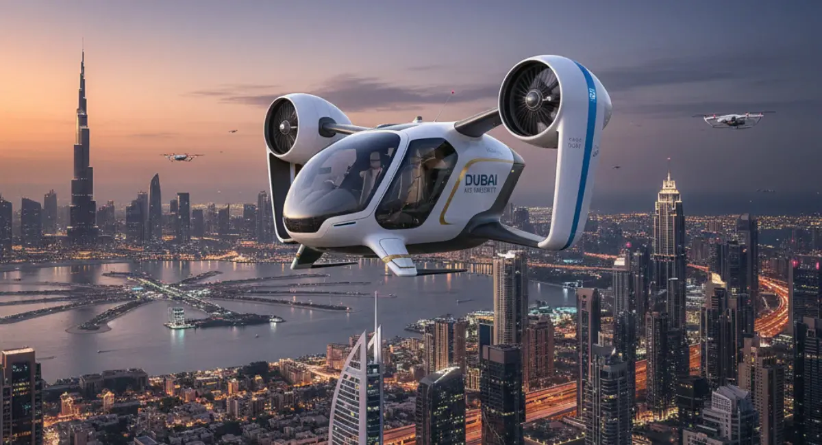 AI-पावर्ड ट्रांसपोर्ट सिस्टम बना दुनिया के लिए मॉडल