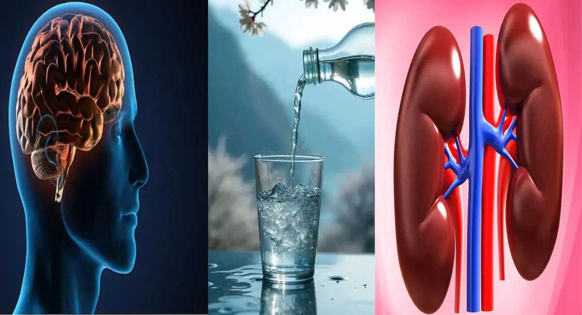 सर्दियों में कम पानी से किडनी और दिमाग को खतरा, जानें रोज कितना पानी पीना चाहिए