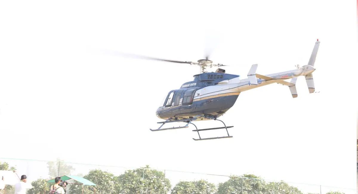 मध्य प्रदेश के धार्मिक और पर्यटन स्थलों की यात्रा आसान, हेलीकॉप्टर से मिनटों में सफर