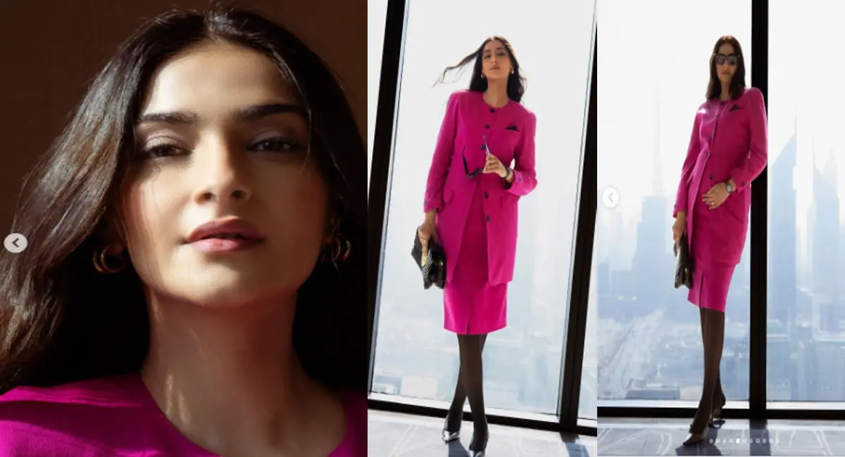 सोनम कपूर ने कंफर्म की दूसरी प्रेग्नेंसी, स्टाइलिश अंदाज में दिखाया बेबी बंप