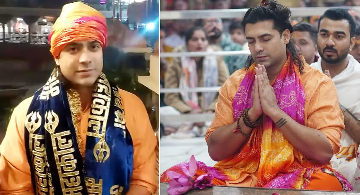 भस्म आरती में लिया भाग, इंडिया टूर की सफलता के लिए मांगा आशीर्वाद