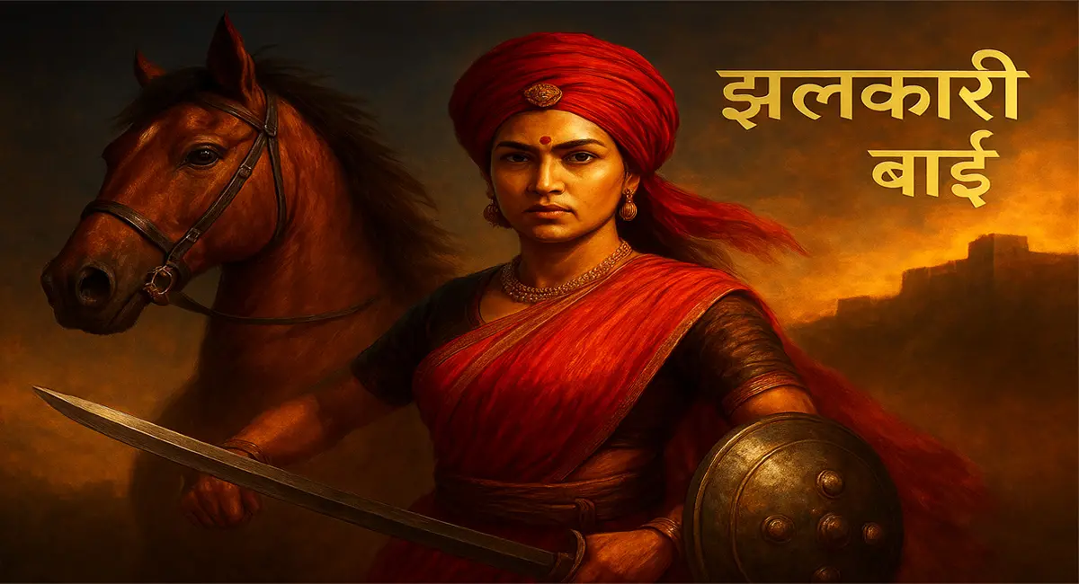 रानी लक्ष्मीबाई की हमशक्ल, जिसने अंग्रेजों को दिया था चकमा