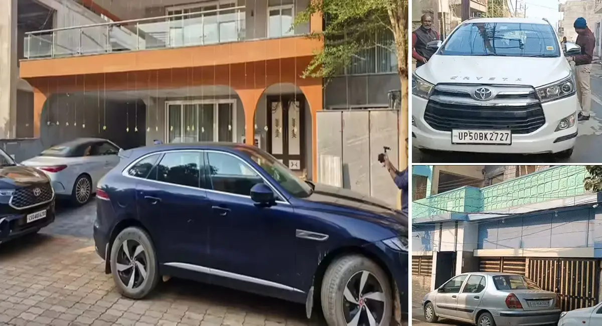 ACB-EOW की 20 ठिकानों पर छापेमारी, शराब और DMF घोटाले में एक साथ दबिश