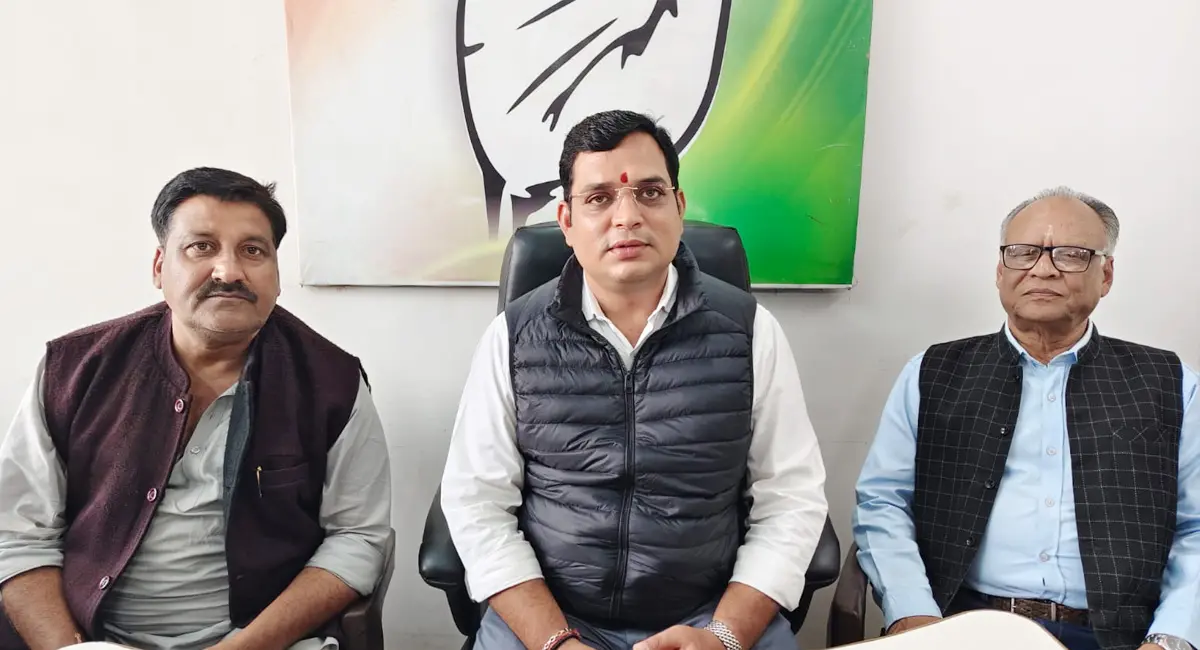 विधायक ऋषि अग्रवाल बोले- मध्य प्रदेश सरकार ने केंद्र को प्रस्ताव ही नहीं भेजा; केंद्रीय कृषि मंत्रालय के पत्र से खुलासा