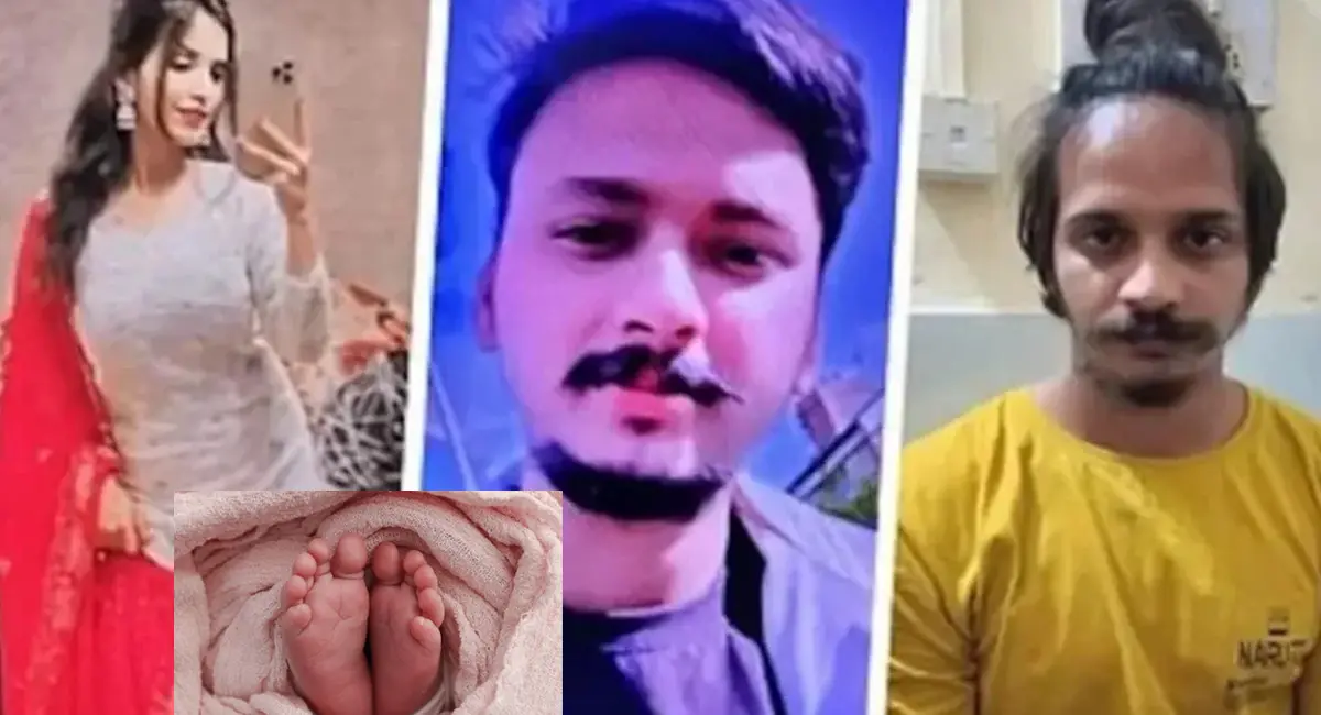 नीले ड्रम वाली मुस्कान ने बेटी को दिया जन्म, पति के जन्मदिन पर बनी मां