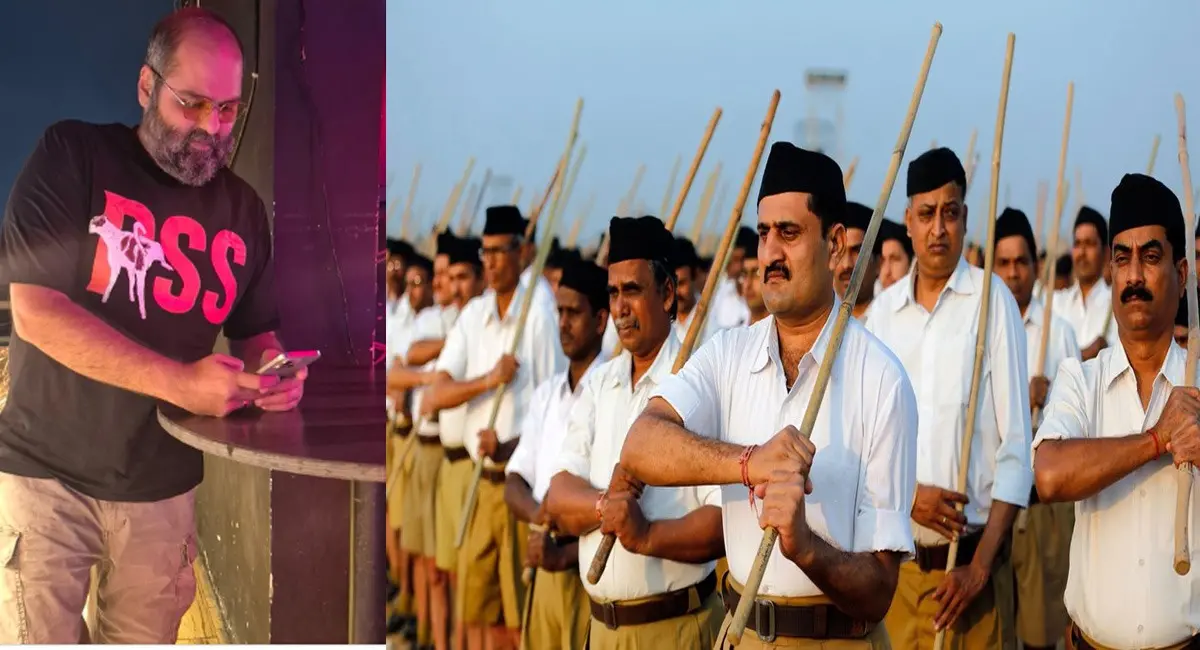 कुणाल कामरा ने उड़ाया RSS का मजाक, कुत्ते की छवि वाली टी-शर्ट की पोस्ट, BJP-शिवसेना ने किया विरोध