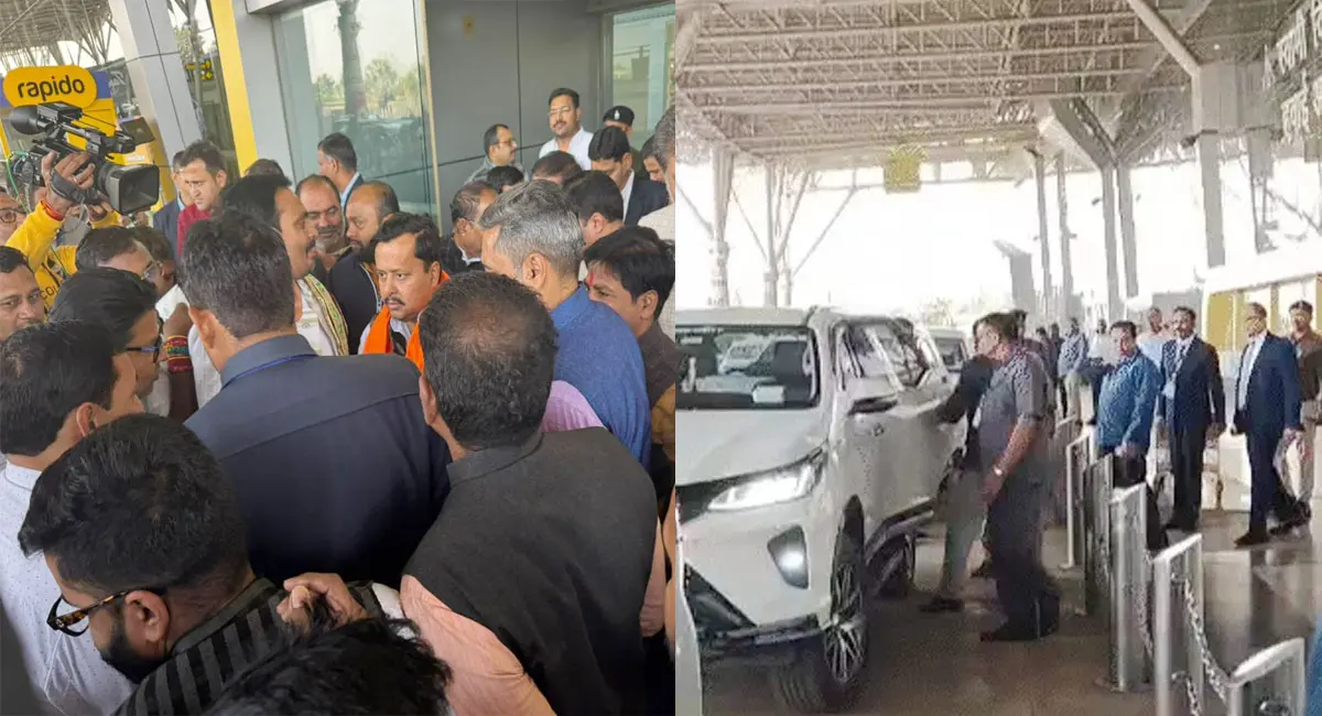 रायपुर पहुंचे NSA, RAW-IB चीफ, पीएम मोदी और अमित शाह की मौजूदगी में देश की सुरक्षा पर होगी चर्चा