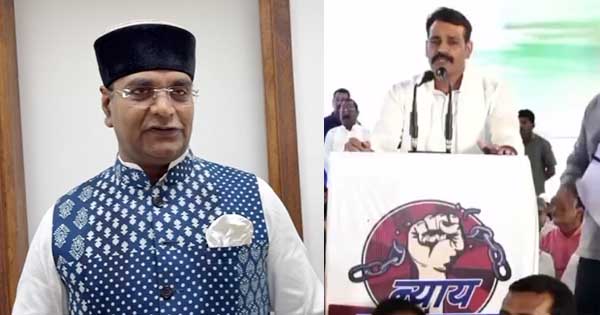 कांग्रेस विधायक गुर्जर के विवादित बयान पर मंत्री विश्वास सारंग का पलटवार, कहा- प्रदर्शन में शामिल न होने वाले नेताओं को ‘हिजड़ा’ कहना असंवैधानिक