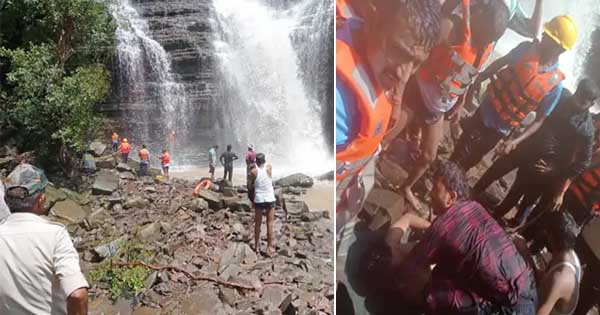 Panna News : सिल्वर वॉटरफॉल में गिरने से युवक की मौत, बाइक धोते समय फिसला पैर, गहराई में डूबा