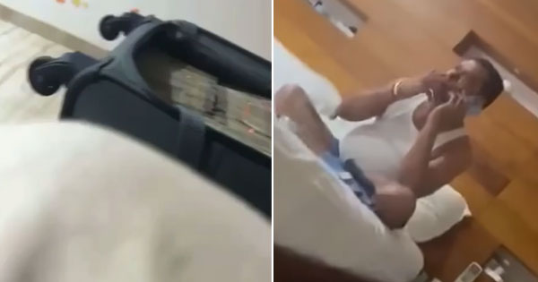 हाथ में सिगरेट, पास में कैश बैग! महाराष्ट्र सरकार में मंत्री संजय शिरसाट का वीडियो वायरल, जानें फिर सफाई में क्या कहा…