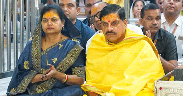 सीएम डॉ. मोहन यादव ने लिया बाबा महाकाल का आशीर्वाद, उज्जैन में लाडली बहनों को देंगे बड़ी सौगात, कई कार्यक्रम में होंगे शामिल