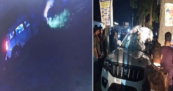 Chhattisgarh : तेज रफ्तार स्कॉर्पियो पेड़ से टकराई, दो की मौत, अंबिकापुर-बनारस मार्ग पर हादसा