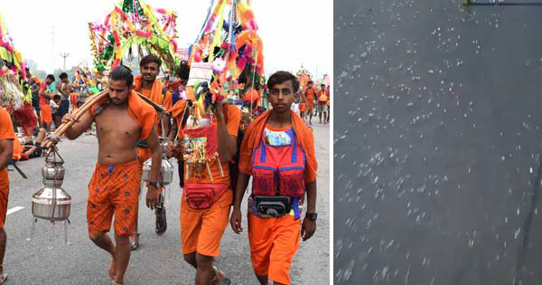 दिल्ली में कांवड़ यात्रा मार्ग पर बिखरे कांच से मचा हड़कंप, LG के आदेश के बाद FIR दर्ज, पुलिस कर रही सीसीटीवी फुटेज की जांच