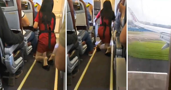 VIDEO : दिल्ली से श्रीनगर जा रही स्पाइसजेट की फ्लाइट में फ्री फॉल, हवा में डगमगाया प्लेन, यात्रियों में मचा हड़कंप