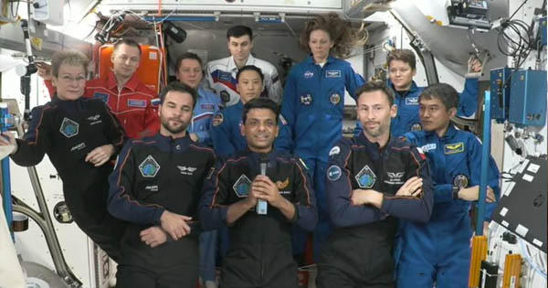 अंतरिक्ष से विदाई : फेयरवेल सेरेमनी में शुभांशु शुक्ला बोले- आज का भारत सारे जहां से अच्छा दिखता है; 15 जुलाई को होगी धरती पर वापसी