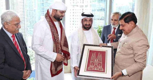 दुबई में इंदौर से जुड़े उद्यमियों से मिले सीएम डॉ. मोहन यादव, MP में निवेश के लेकर दिखाई दिलचस्पी, 1000 करोड़ के निवेश का प्रस्ताव