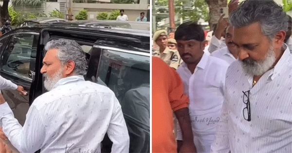 सेल्फी लेने आए फैन पर भड़के एसएस राजामौली, पास आने पर मारा धक्का, कोटा श्रीनीवास के अंतिम दर्शन से लौट रहे थे