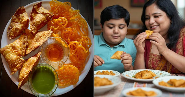 समोसे-जलेबी के शौकीन हो जाइए सावधान! कैंटीनों में लगेंगे तेल और चीनी के चेतावनी बोर्ड, केंद्रीय स्वास्थ्य मंत्रालय का बड़ा फैसला