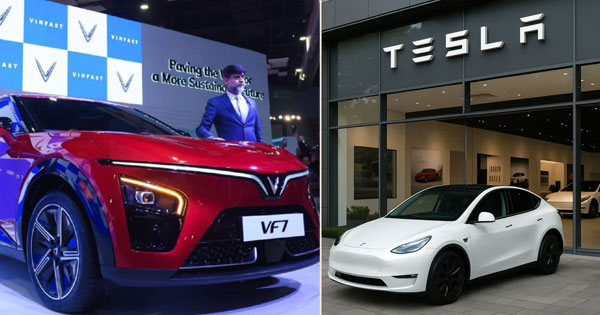 Tesla and VinFast : भारत में मस्क की टेस्ला और विनफास्ट की एंट्री, इलेक्ट्रिक कार मार्केट में नए दौर की शुरुआत; जानें कीमत