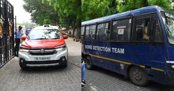 Delhi School Bomb Threat : सेंट स्टीफन कॉलेज और सेंट थॉमस स्कूल को बम से उड़ाने की धमकी, जांच में जुटी पुलिस