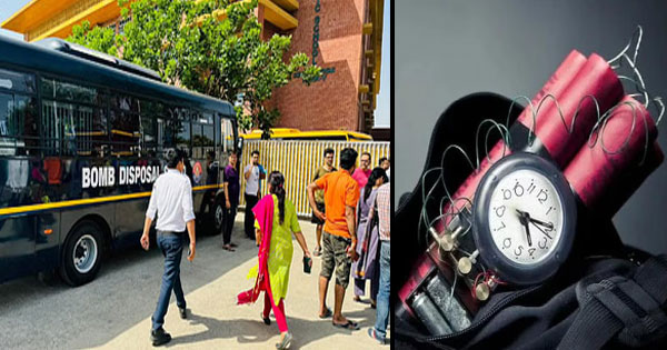 Delhi Bomb Threat : लगातार तीसरे दिन बम से उड़ाने की धमकी, स्कूलों के पास आया मेल, पुलिस और सुरक्षा एजेंसियां अलर्ट