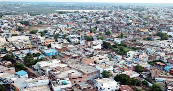 अवैध कॉलोनी पर कार्यवाही, 12 साल बाद भी कॉलोनी में विकास ना के बराबर