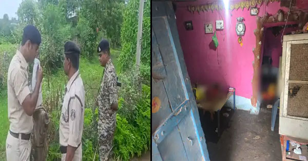 रायपुर में दंपती की हत्या से सनसनी, घर के अंदर मिले खून से सने शव; पुलिस को करीबी पर शक