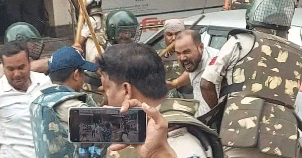 हरदा लाठीचार्ज मामला : सीएम ने प्रशासन से मांगी विस्तृत जांच रिपोर्ट, राजपूत हॉस्टल में पुलिस ने बरसाई थीं लाठियां