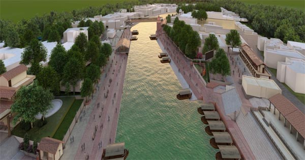 चित्रकूट का होगा भव्य विकास, श्रद्धालुओं और पर्यटकों को मिलेंगी नई सुविधाएं; मां मंदाकिनी नदी के किनारे राघव घाट और भरत घाट का होगा सौंदर्यीकरण