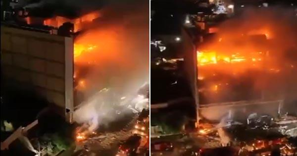 इराक के अल-कुट में शॉपिंग मॉल में भीषण आग, 50 की मौत, महज पांच दिन पहले खुला था मॉल