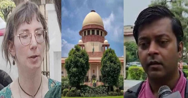 भारत में रूसी महिला विक्टोरिया बसु अपने बेटे के साथ लापता, सुप्रीम कोर्ट ने लुकआउट नोटिस और पासपोर्ट जब्त करने के दिए आदेश