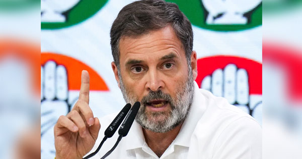 ‘मेरे जीजाजी को परेशान कर रही सरकार…’, रॉबर्ट वाड्रा पर ED की चार्जशीट के बाद फूटा राहुल गांधी का गुस्सा