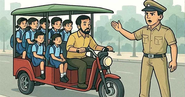 भोपाल में स्कूली बच्चों के लिए ई-रिक्शा पर रोक, कलेक्टर बोले- बच्चों की सुरक्षा से नहीं होगा समझौता, सांसद की बैठक के बाद आदेश जारी
