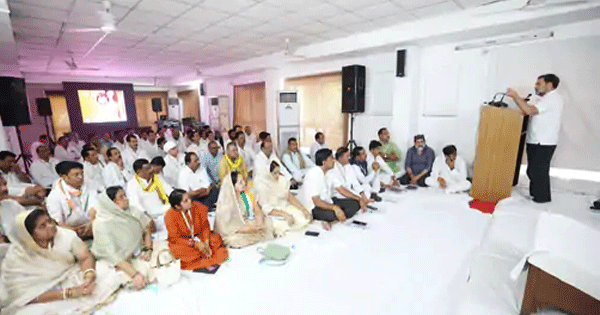 कल से कांग्रेस विधायकों की मांडू में क्लास, दो दिवसीय ट्रेनिंग शिविर में सीखेंगे झूठे मुकदमों से निपटने के दांव-पेंच, 2028 की बनेगी रणनीति