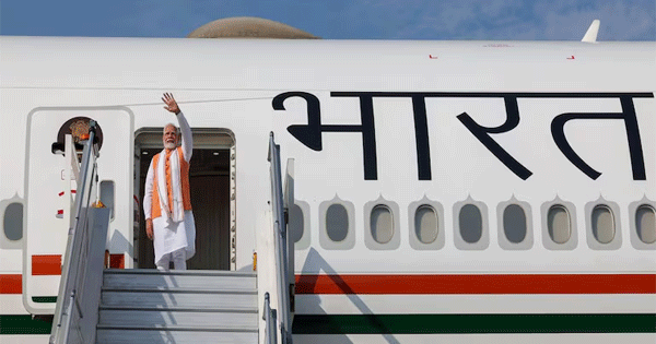 PM Narendra Modi : 23 से 26 जुलाई तक विदेश दौरे पर रहेंगे PM मोदी, पहले जाएंगे ब्रिटेन फिर मालदीव Photo of Shivani Gupta Shivani Gupta Send an email2 minutes ago