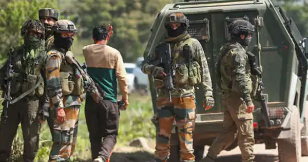 जम्मू-कश्मीर के किश्तवाड़ में मुठभेड़, जैश-ए-मोहम्मद के आतंकियों को सुरक्षाबलों ने घेरा