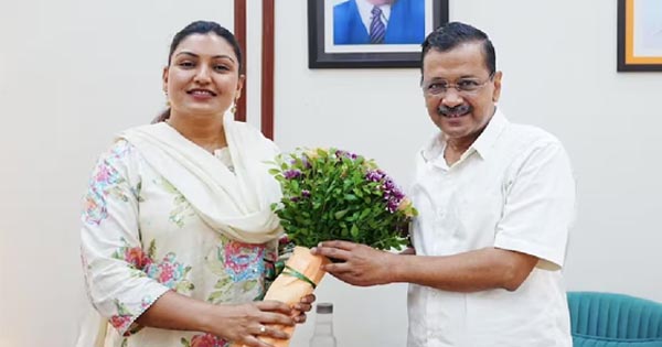 अनमोल गगन मान ने वापस लिया इस्तीफा, कहा- पार्टी और क्षेत्र के लिए करती रहूंगी काम; एक दिन पहले राजनीति छोड़ने की घोषणा की थी