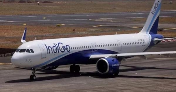 गोवा से इंदौर आ रही फ्लाइट की इमरजेंसी लैंडिंग, 140 यात्री थे सवार, सभी सुरक्षित