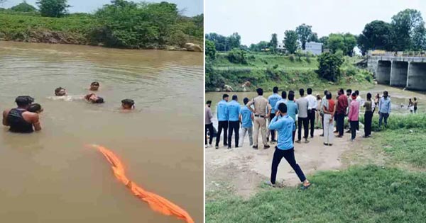अशोकनगर : कांवड़ भरने त्रिवेणी नदी पहुंचे थे बच्चे, गहरे पानी में डूबने से दोनों की मौत