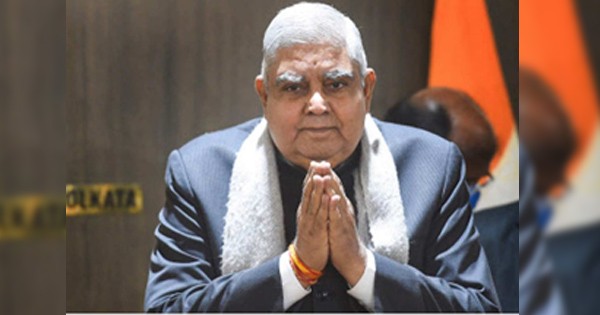उपराष्ट्रपति जगदीप धनखड़ ने दिया इस्तीफा, स्वास्थ्य कारणों का दिया हवाला