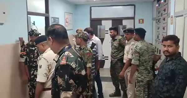 आरा में STF और बदमाशों के बीच मुठभेड़ : चंदन मिश्रा हत्याकांड के दो शूटर घायल, एक गिरफ्तार; हथियार बरामद