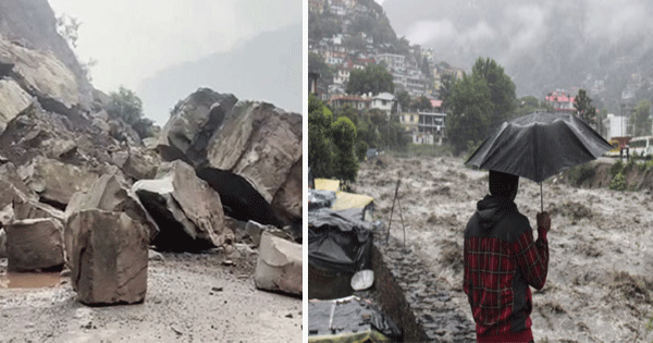 Weather Update : जम्मू-कश्मीर और हिमाचल में लैंडस्लाइड से 4 मौतें, मुंबई से बंगाल तक इन राज्यों में भारी बारिश का अलर्ट